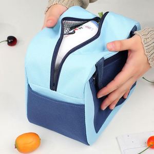 New Fashion Large <b>Insulated</b> <b>Lunch</b> <b>Box</b> Thickened <b>Lunch</b> Bag Outdoor Oxford Cloth <b>Lunch</b> <b>Box</b> - Product Image 5