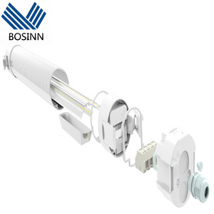 Lumière <span class=keywords><strong>LED</strong></span> Tri-poof pour tunnel métro, IP65 étanche à la vapeur, éclairage <span class=keywords><strong>industriel</strong></span>, <span class=keywords><strong>lampe</strong></span> tubulaire, lampes de garage, lampes à encastrer IK10 - Product Image 1