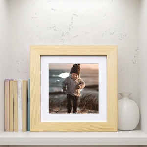 Rustico 8x10 legno Plexiglass cornici 4x6 5x7 tappetino per foto cornice senza tappetino per immagini di visualizzazione - Product Image 4