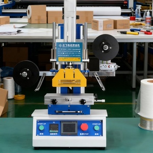 Máquina Eléctrica Inteligente de Estampado en Caliente para Cuero, Plástico, Cajas, Artículos de Papel y Prensado en Caliente - Product Image 4