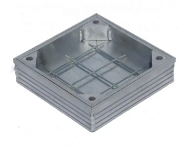 Ductile cast iron manhole cover   frames  Heavy Duty galvanized stainless steel manhole drains