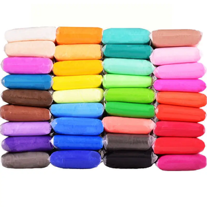 Arcilla de PVA Superligera de Secado al Aire, Juguetes para Jardín de Infancia, Plastilina, Arcilla para Modelar, Bolsa a Granel, Arcilla de Juego al por Mayor - Product Image 2