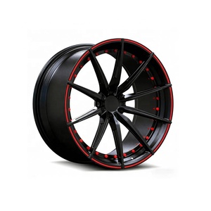 Jantes forgées 2 pièces 17 18 19 20 pouces 4x100 4x114.3 5x100 5x114.3 à déport profond JDM pour Nissan GTR R35 370Z Nismo <span class=keywords><strong>Supra</strong></span> MK5 Drift Car - Product Image 4