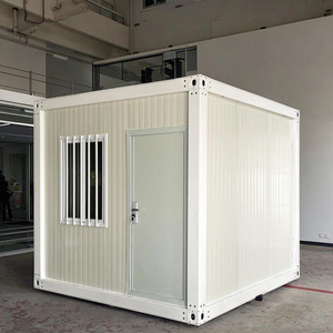 Casa Contenedor Prefabricada Moderna y Compacta de Venta Caliente, Diseño Sencillo para Todas las Estaciones, Fácil de Montar - Product Image 1
