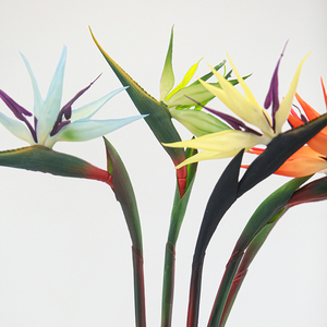 Commercio all'ingrosso di medie dimensioni morbido di gomma artificiale uccello realistico Touch Table disposizioni per il natale per la casa dell'hotel Festival - Product Image 5