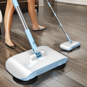 Edición 2026: Modelo X2, el más vendido, barredora manual con motor de escobillas, popular juego integrado de <span class=keywords><strong>escoba</strong></span> y recogedor para el hogar, ideal para regalo. - Product Image 3