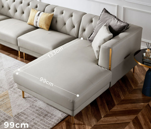 <span class=keywords><strong>2026</strong></span> उच्च गुणवत्ता और सस्ती कीमत लक्जरी आधुनिक सोफे लिविंग रूम फर्नीचर के लिए लिविंग रूम के फर्नीचर के लिए - Product Image 4