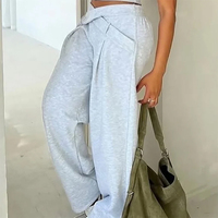 Pantalons de survêtement décontractés tendance à patchs, style européen et américain, transfrontalier