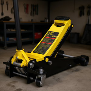 Vevor - Gato hidráulico de acero de 2.5 toneladas con doble pistón, perfil bajo, bomba rápida, herramienta para levantar vehículos - Product Image 2