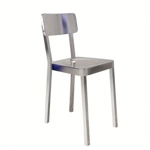 ร้านอาหารฟาสต์ฟู้ดสุดหรูสไตล์ร่วมสมัยเฟอร์นิเจอร์สำหรับร้านกาแฟที่นั่งเหล็กสำหรับรับประทานอาหารสำหรับใช้ในบ้านวัสดุโลหะ - Product Image 6