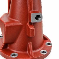 Boîtier de boîte de vitesses en fonte ductile sur mesure avec usinage CNC pour engins lourds – Boîtier de boîte de vitesses personnalisé pour machines lourdes