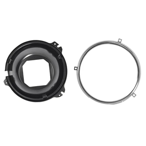 Seau de montage de phares avec anneaux pour <span class=keywords><strong>Chevrolet</strong></span> Chevelle <span class=keywords><strong>El</strong></span> <span class=keywords><strong>Camino</strong></span> & GTO 1964-70 - Product Image 4
