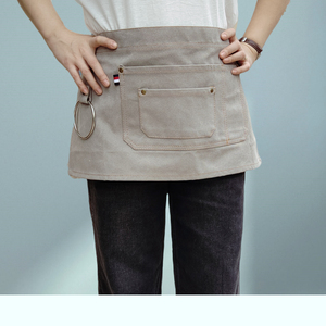 <span class=keywords><strong>Delantal</strong></span> de Lona Corto para Repostería de la Tienda de Té con Leche Niuweili, para Hombres y Mujeres - Product Image 5