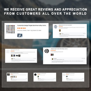 Jiangzao – jante de course personnalisée concave chrome foncé <span class=keywords><strong>champagne</strong></span> 17 18 19 20 21 22 pouces, roues à 5 rayons fendus, jante forgée - Product Image 6