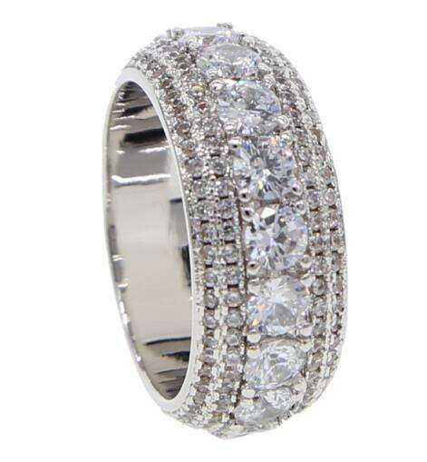 R382-Silver white