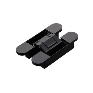 现代3D可调隐藏式铰链中国制造商180度60KG钢木门铰链隐藏式锌合金 - Product Image 1