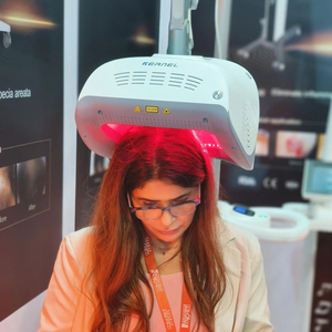 Kernel 8000A1 650nm Máquina de crecimiento de cabello de terapia láser de bajo nivel para cabello <span class=keywords><strong>Hoss</strong></span>, tratamiento de alopecia - Product Image 6
