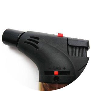 2025 nouveau briquet torche incliné à flamme électronique multi-usages avec serrure - Product Image 4