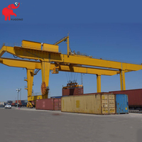 Grue portique conteneurs électrique sur rail 50 tonnes 45 tonnes 40,5 tonnes 40 tonnes 35 tonnes