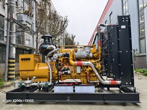 Generator 3 Fase, 20KW 25KVA 30kw 40KW 60kw 80kw 100kw 150kw Pemasok Diesel Energi Bebas Listrik atau Generator Gas Alam - Product Image 4