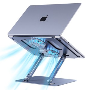 P89f làm mát máy tính xách tay đứng máy tính để bàn máy tính xách tay khung có thể gập lại lưu trữ máy tính xách tay tản nhiệt khung bán buôn - Product Image 3