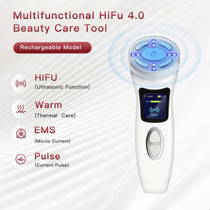 Masseur facial ultrasonique sans fil rechargeable 4.0 Mini, appareil de beauté personnel MINIHIFU3.0 pour usage domestique - Product Image 5