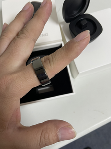 R6S <strong>Smart</strong> <strong>Ring</strong> for Men Women 18mAh Stainless Steel Waterproof Heart Rate Oximetry Blood Pressure Monitor <strong>Sleep</strong> Tracker Fashion - Product Image 4
