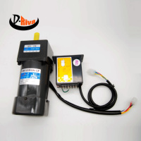 Motor de Control de velocidad sin escobillas de 220V y 120W, Motor hueco de ángulo recto 5Ik120RGN-CF, construcción de imán permanente