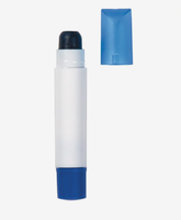 Lot de 5 stylos surligneurs en cire, cadeau promotionnel avec logo personnalisé, impression sérigraphique, commande en gros, directement de l'usine