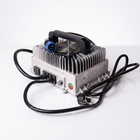 Chargeur pour camionnette électrique LNLEE 60V 72V 96V 25A 30A 50A – Solution d'alimentation professionnelle pour véhicule utilitaire électrique