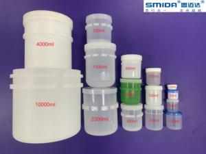 SMIDA TMV-310T 300ml Planetaire Centrifugaalmenger Tandwielpomp Vacuü<span class=keywords><strong>m</strong></span> Ontgassingsmenger Hoge Productiviteit 21m/h voor Kunststoffen - Product Image 5