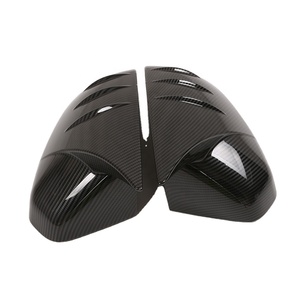 WZXD Precio de Fábrica, Recién Llegado, Accesorios Exteriores, Cubierta de Espejo Retrovisor Negro Brillante para 2023 - Product Image 5