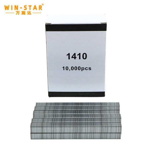 1410 Staples 14 Series Pins Iron Galvanized Furniture Use U Wire Staples Nails