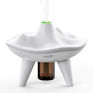 Nouvel Arrivage Mini Diffuseur d'Arômes Ultrasonique Sans Eau Silencieux à Piles avec Bâtonnets en Coton Microporeux pour Bureau - Product Image 5