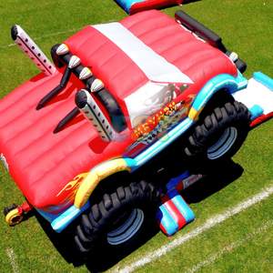 Castello Gonfiabile a Tema Monster Truck con Scivolo Combo, <span class=keywords><strong>Casa</strong></span> Rimbalzante Monster Truck, Castello Gonfiabile con Scivolo in <span class=keywords><strong>Vendita</strong></span> - Product Image 3