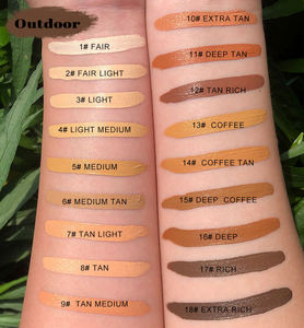 Nuovissimo trucco viso opaco luminoso Vegan liquido Make-up perfetto correttore naturale fondotinta liquido setoso idratante - Product Image 6