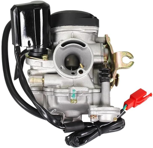 Le <span class=keywords><strong>carburateur</strong></span> GY6 <span class=keywords><strong>50CC</strong></span> est compatible avec les scooters 4 temps, les cyclomoteurs, les VTT, les karts, les quads et les véhicules Kymco - Product Image 2
