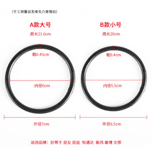 Junta tórica para correa de máquina de tres orificios, tamaño A grande 5001, tamaño B pequeño 5002, origen Zhejiang, verano 2021 - Product Image 2