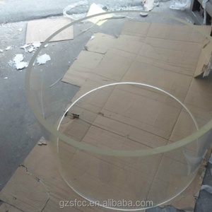 Tube acrylique PMMA transparent extrudé de 6 mm, anti-UV, longueur personnalisable - Product Image 3