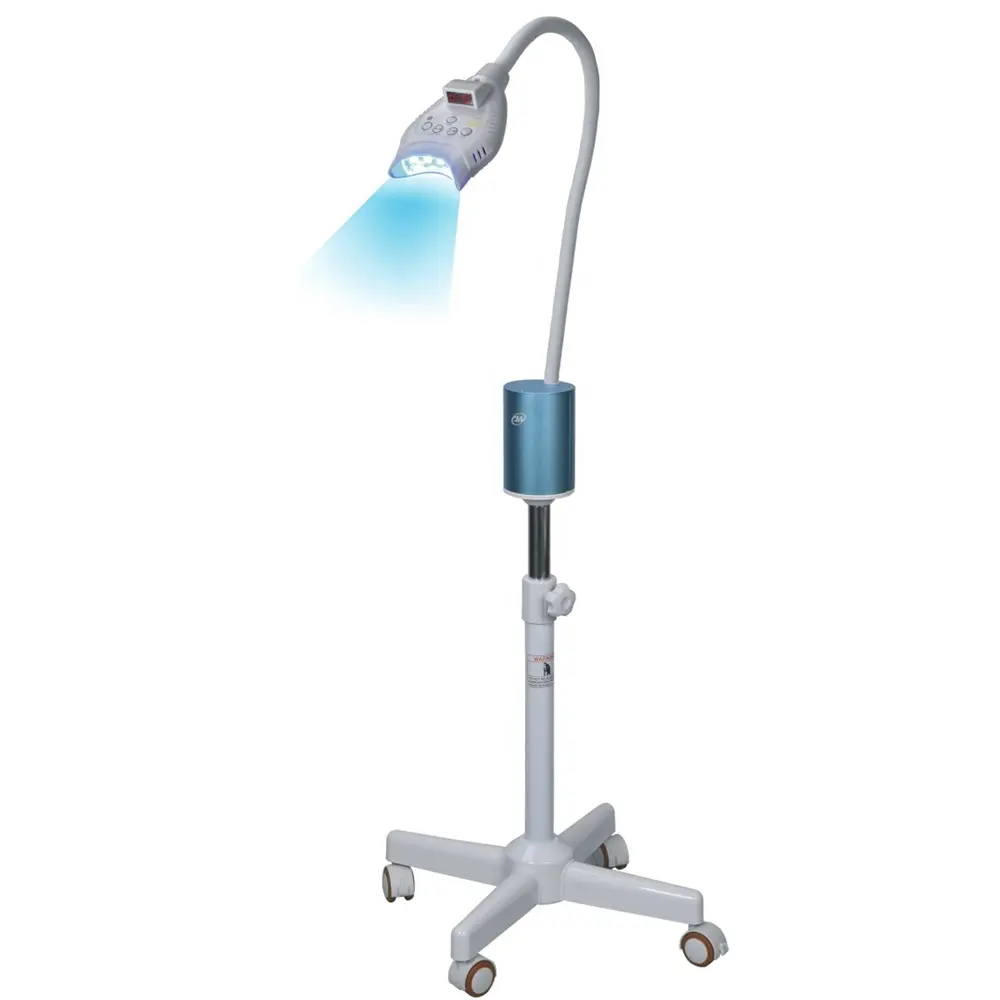 Perawatan Gigi Lampu Biru LED, Pemutih Gigi Profesional dengan Pelindung Mulut