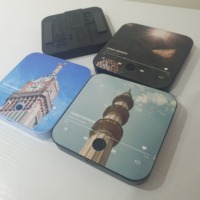 Speaker Al-Quran Mini T8 Magnet Kulkas dengan Rekaman & Audio Ayat-ayat Arab, Dilengkapi Desain Magnetik Terintegrasi