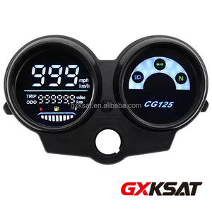 Compteur de vitesse de moto en gros d'usine pour CG125 FAN 200, scooter mécanique, tableau de bord, horloge de vitesse - Product Image 3