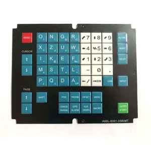 CNC FANUC A98L-0001-0568#T Keyboard Membrane for Lathe Machine High Quality Cheap Price with Stock - Product Image 1