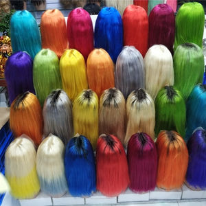 Letsfly-Peluca de <span class=keywords><strong>cabello</strong></span> humano liso de 13x4, postizo de encaje Frontal, corte bob, pelo virgen brasileño de 12 y 14 pulgadas, envío gratis de alta calidad - Product Image 1