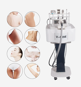 Máquina de Masaje Corporal 5 en 1 con Rodillo de Vacío para Relajación Muscular, 800W 110/220V, Modelo V9 de Escritorio, Adelgazante y Lipo, para Uso Comercial - Product Image 4