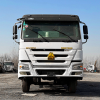 Truk Dump SINOTRUCK HOWO 6x4 8x4 10 Roda Diesel Bekas Murah Laris di China, Kapasitas Muatan 31-40T, Setir Kiri, Dijual