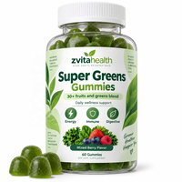 Fournisseur de poudre de super-aliments verts pour la beauté en marque blanche – Probiotiques, enzymes, santé digestive, détox, stimulation immunitaire, certifié GMP