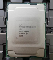 Processeur serveur Xeon Silver 4309Y 2,80 GHz 8 cœurs 16 threads 12 Mo de cache DDR4 2667 105 W pour serveurs en rack de centre de données