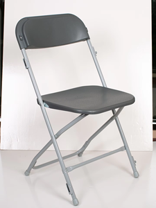 Venta al por mayor 800 Lbs Capacidad de peso Fiesta al aire libre Apilable Metal Plástico <span class=keywords><strong>Americana</strong></span> Blanco Sillas plegables para Eventos Alquiler - Product Image 5