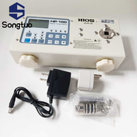 Medidor y Probador de Torque Digital HIOS HP-100 con Batería Recargable y 1 Año de Garantía